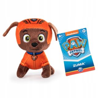 PAW Patrol - Mascot pes hliadka Mini Plush Zuma