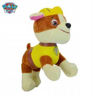 PAW Patrol - Pes Mascot Pistrol Rubble 20cm Piek Plush