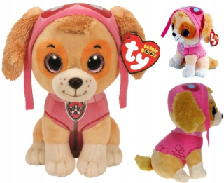 PAW Patrol - Mascot pes hliadka ste plush kogiek skye 15cm