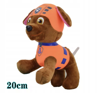 PAW Patrol - Pes Mascot Patrol Zuma Dog 20cm plyš
