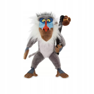 Leví kráľ - Mascot Rafiki King Lion Disney Store 40cm 24h