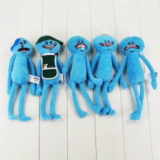 Rick and Morty - Mascot Rick a Morty Happy Sad Meeeeks set