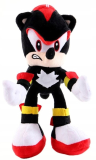 SONIC hračky - Mascot Sonic Shadow rýchlo ako blesk hit
