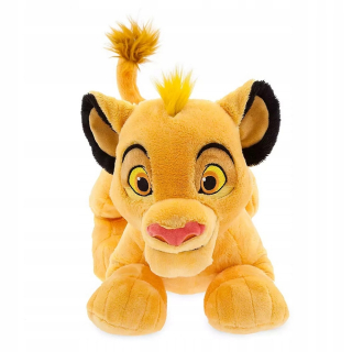 Leví kráľ - Mascot Simba Nala King Lion Disney Store 42cm