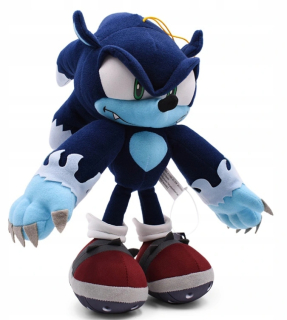 SONIC hračky - Sonic Mascot Hedgehog 30cm Plush Big Hedgehog
