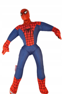 SPIDERMAN - Mascot Spiderman 50 cm Gumová hlava