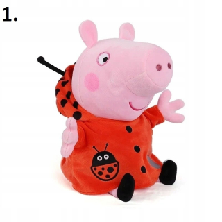 Pepa Pig - Mascot Prasa PEPPA Rozprávkový príbeh Disguise 2 Typy