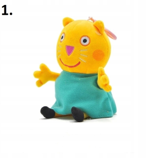 Pepa Pig - Mascot Prasa Peppa víla Príkazy Priatelia 8 Druhy