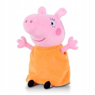 Pepa Pig - Mascotové ošípané peppa mama 30 cm plyš