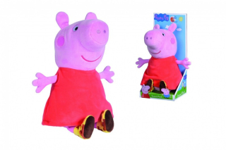 Pepa Pig - Mascot Peppa ošípané so zvukom