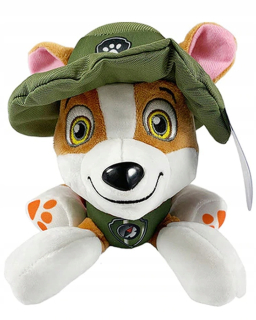 PAW Patrol - Mascot Tracker z rozprávkovej psie PATROL 20 cm TRAKTER