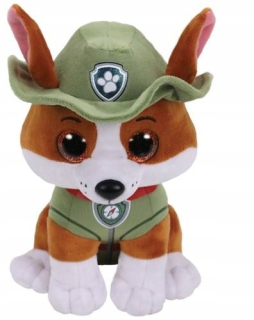 PAW Patrol - Mascoti You Beanie Babies - Psi Patrol Tracker, 24