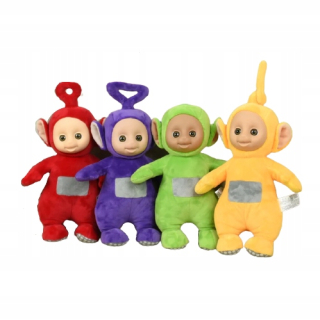 Mascot Teletubis Set Big Teletubbies 4ks