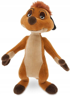Leví kráľ - Mascot Timon King Lion Disney Store 25cm 24h