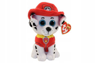 PAW Patrol - Maskoti Beanie Boos PSI PATROL Marshall 24 cm