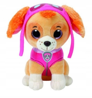 PAW Patrol - Mascoti Ty Beanie Boos Dog Patrol Skye