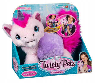 TWISTY PETZ - Mascot Unicorn Twisy Petz Plush Spin Master