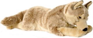 Maskot lesného vlka DUBI - 71 cm