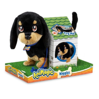 Maskot Interaktívny pes Animagic Waggles