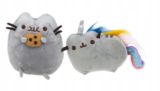 Pusheen - Maskot Kawaii Neko Pushen Cat Unicorn Cat 15cm