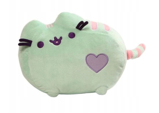 Pusheen - Mascot Cat Puschen Big Green so srdcom 31x19cm
