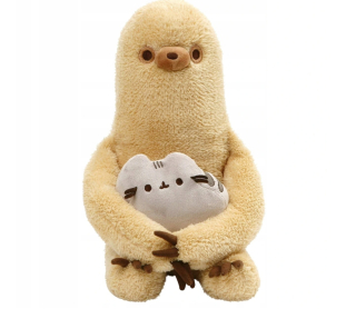 Pusheen - Mascot Cat Puschen Classic + Leniwiec