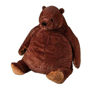 Maskot medveď 100 cm ikea 18 m +