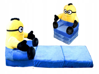 Mimoni  - Mascot Blue Teddy Bear Big Hračka baníctvo
