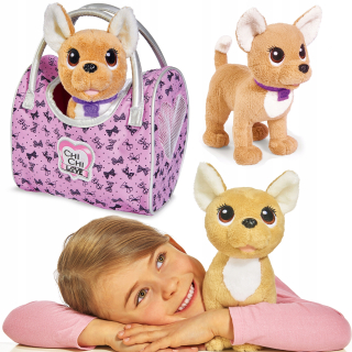 CHI CHI LOVE - Mascot pes v simba chi chi love bag
