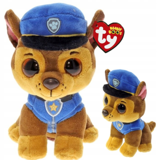 PAW Patrol - Mascot Piper Dog Patrol prenasledovať 24 cm.