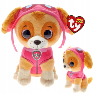 PAW Patrol - Maskot PLUSH PSI PATROL SKYE YOU 15 cm