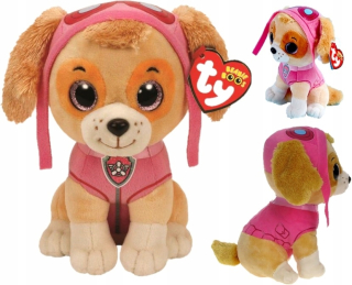 PAW Patrol - Maskot Plush. PsI Patrol. Ty Paw Skye 15 cm