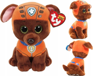 PAW Patrol - Maskot Plush. PsI Patrol. Ty Paw Zuma 24 cm