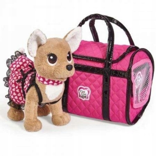 CHI CHI LOVE - Mascot PLUSH Pie Chi Chi Láska Parížska armáda