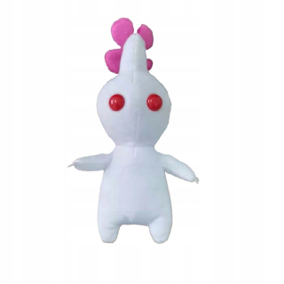 Pokémoni - Mascot Plush Pikmin White 14 cm
