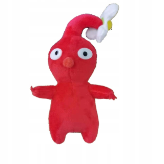 Pokémoni - Mascot PLUSH PIKMIN ČERVENÝ 14 cm