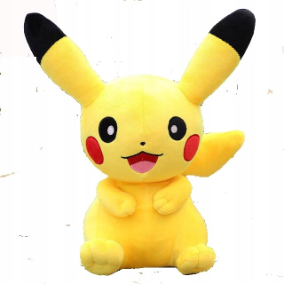 Pokémoni - Plush Mascot Pikachu Pokemon Detektív 28cm