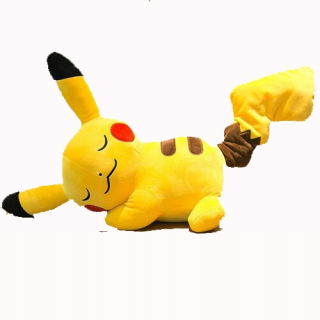 Pokémoni - Plush Mascot Pikachu Pokemon Detektív 30cm