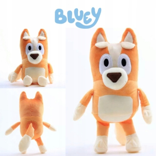 Oranžový maskot bingo bluey 28 cm originálny pes