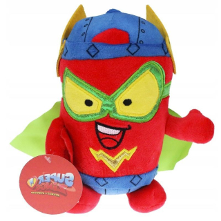 SUPER ZINGS - Mascotovať Cuddly 20cm Super Zings - Kid Fury