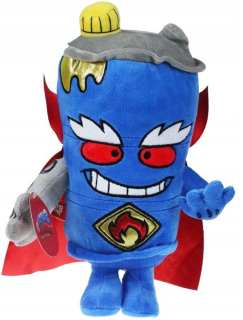 SUPER ZINGS - Maskot Cuddly 20cm Super Zings - pán King