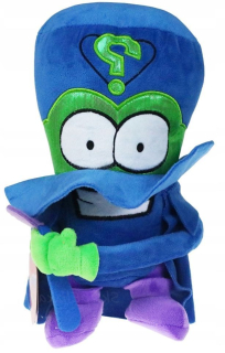 SUPER ZINGS - Mascot Cuddly 27cm Super Zings - Enigma