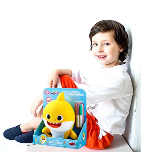Maskot s piesňou Baby Shark Flamers Shark