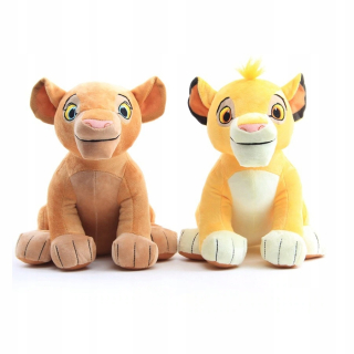 Leví kráľ - Mascots King Lion Simba Nala - set