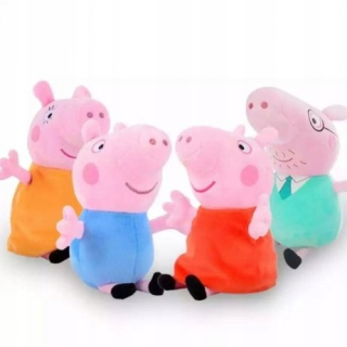 Pepa Pig - Mascots Pras Peppa Pepa Rodina Plush George