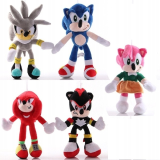 SONIC hračky - Mascots hra Sonic the Hedgehog Všetky znaky