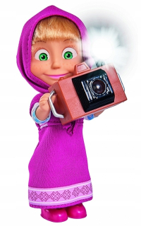 Máša a medveď