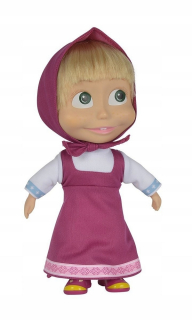 Bábika Máša Meč 23 cm