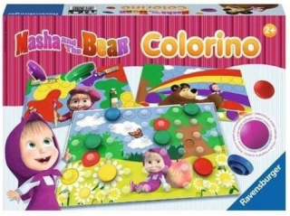 Máša a medveď - Masha a medveď Colorino Ravensburger 211920