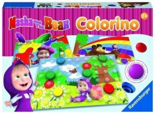 Máša a medveď - Masha a medveď Colorino hra 211920